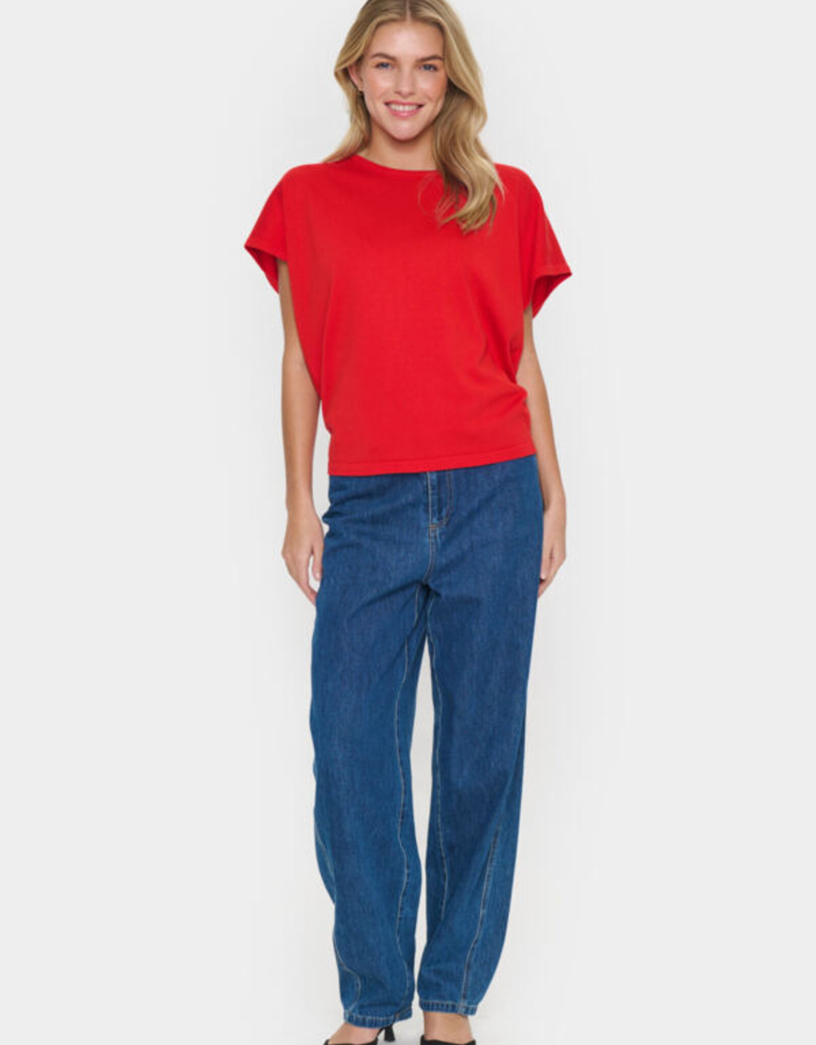 Saint-Tropez Saint Tropez- Milasz R-N chandail SS25