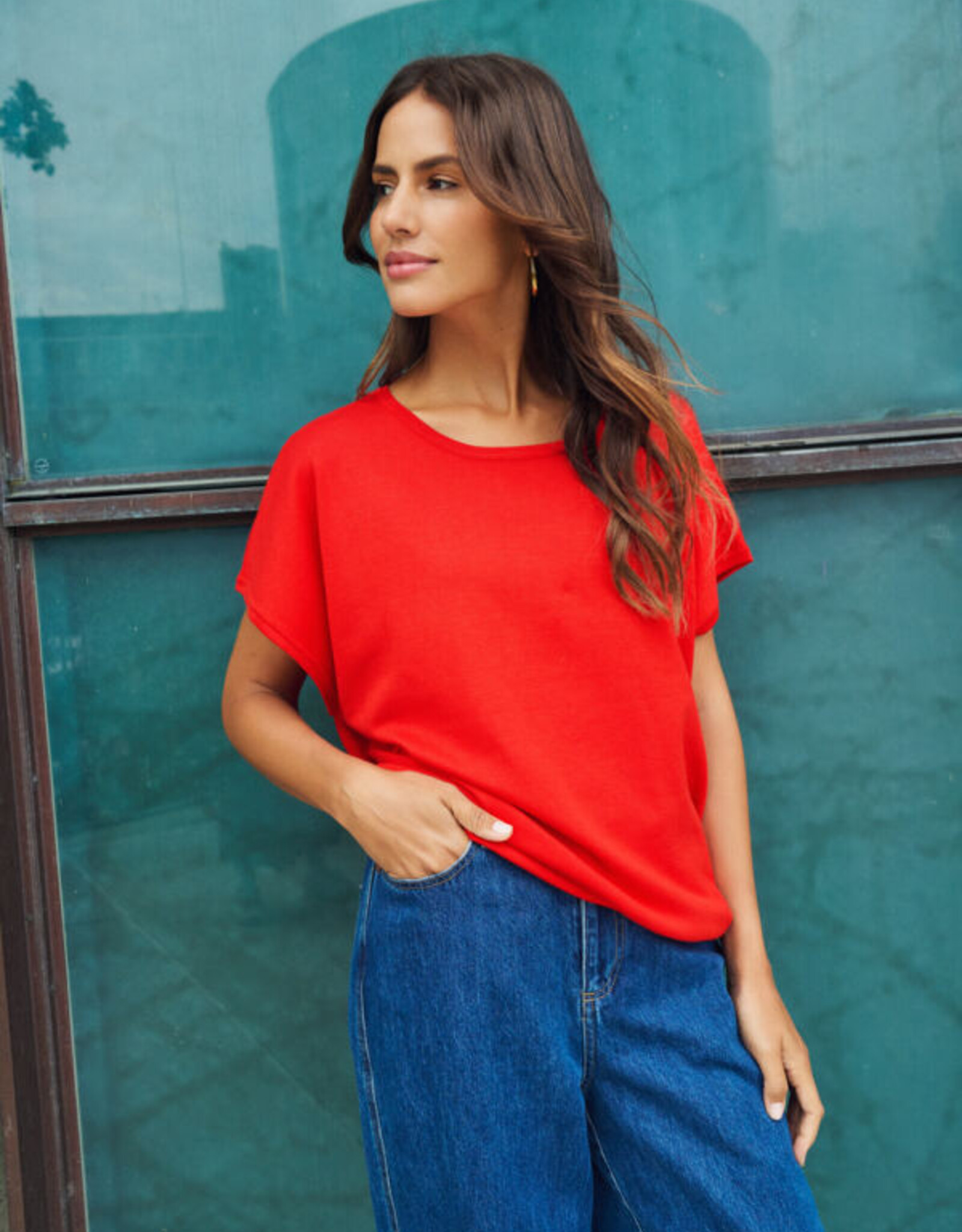 Saint-Tropez Saint Tropez- Milasz R-N chandail SS25