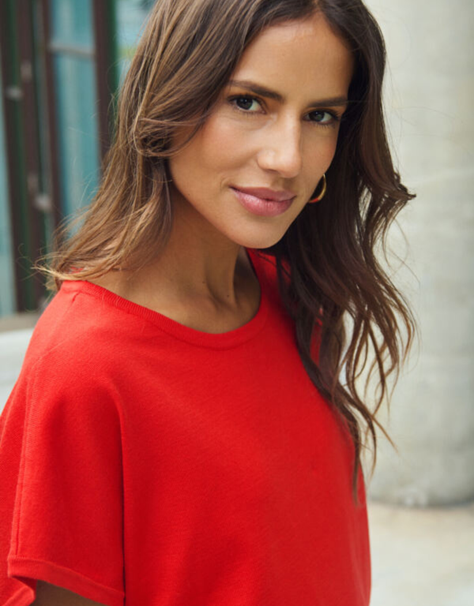 Saint-Tropez Saint Tropez- Milasz R-N chandail SS25