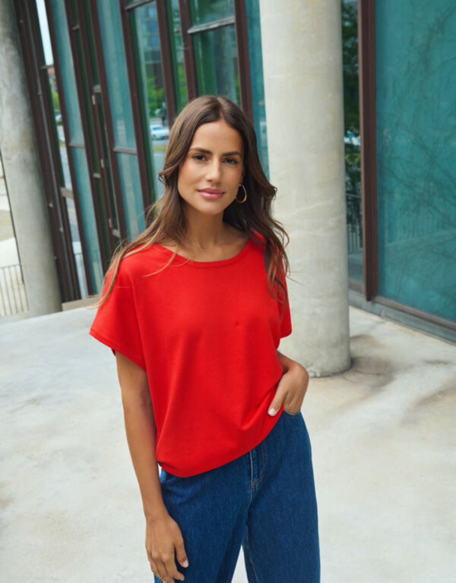 Saint-Tropez Saint Tropez- Milasz R-N chandail SS25