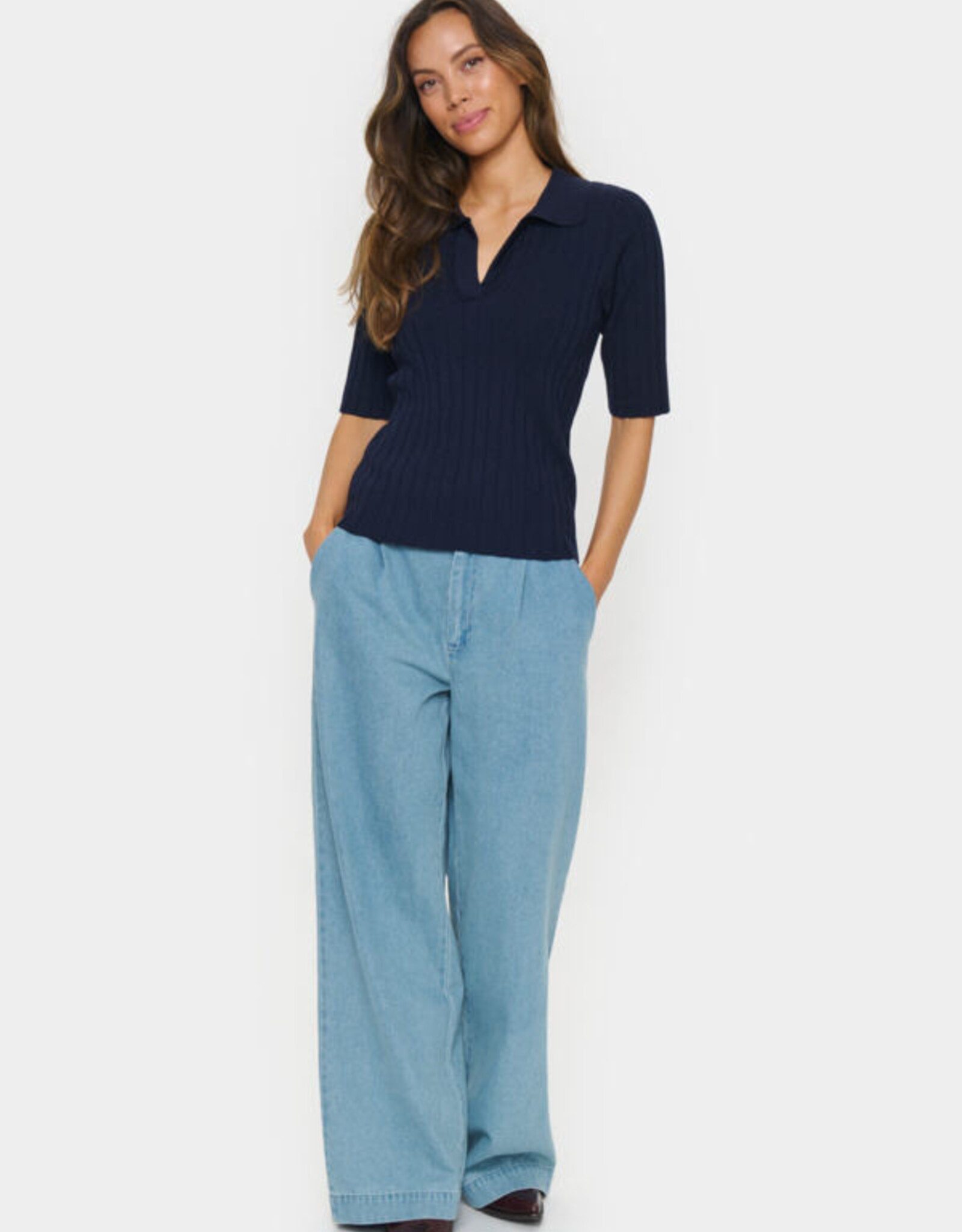 Saint-Tropez Saint Tropez- JuannaSz polo pullover SS25