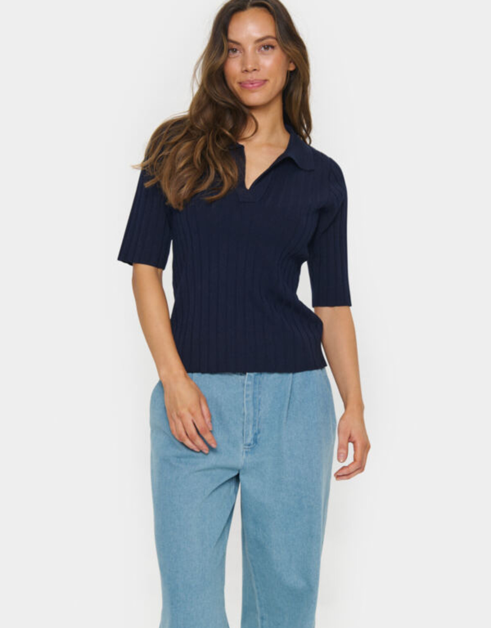 Saint-Tropez Saint Tropez- JuannaSz polo pullover SS25