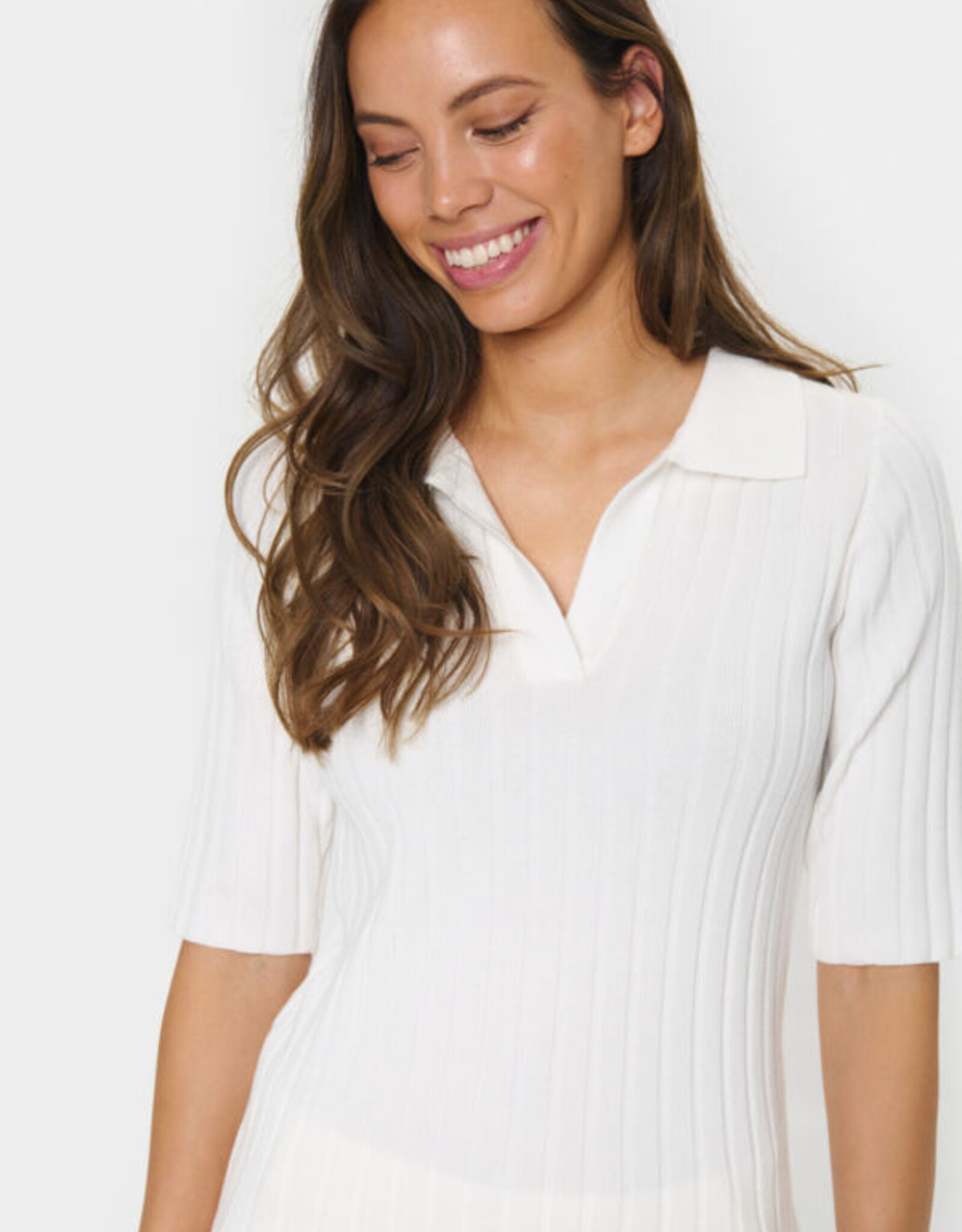 Saint-Tropez Saint Tropez- JuannaSz polo pullover SS25
