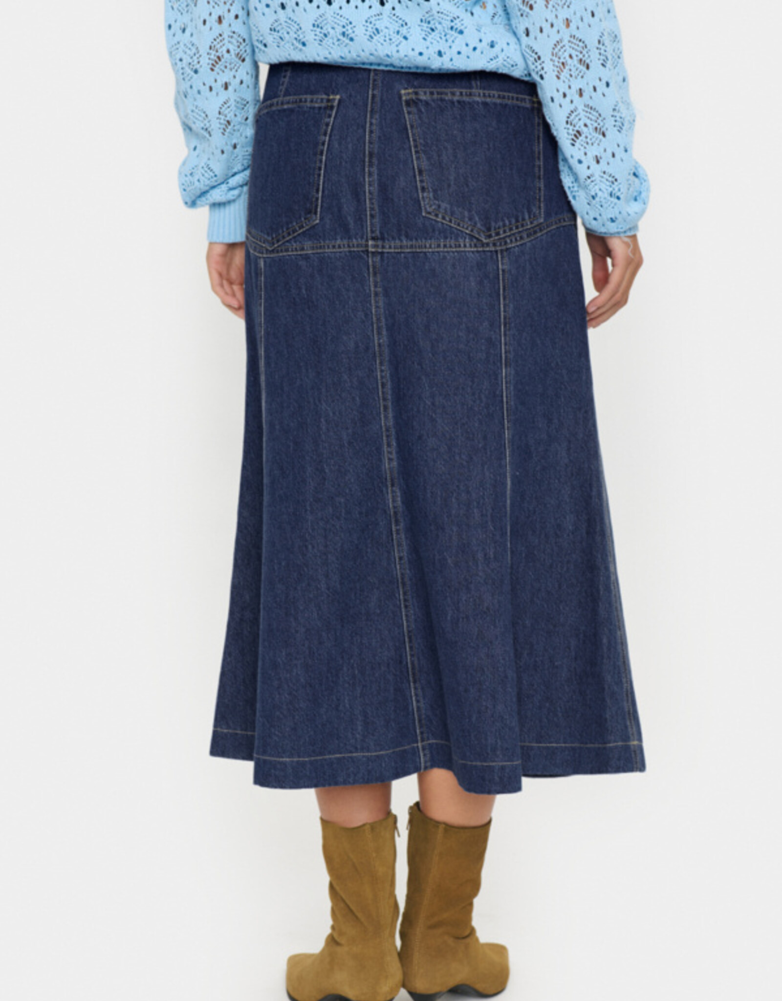 Saint-Tropez Saint Tropez - JoannSZ Denim Jupe SS25