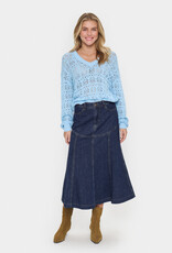 Saint-Tropez Saint Tropez - JoannSZ Denim Jupe SS25