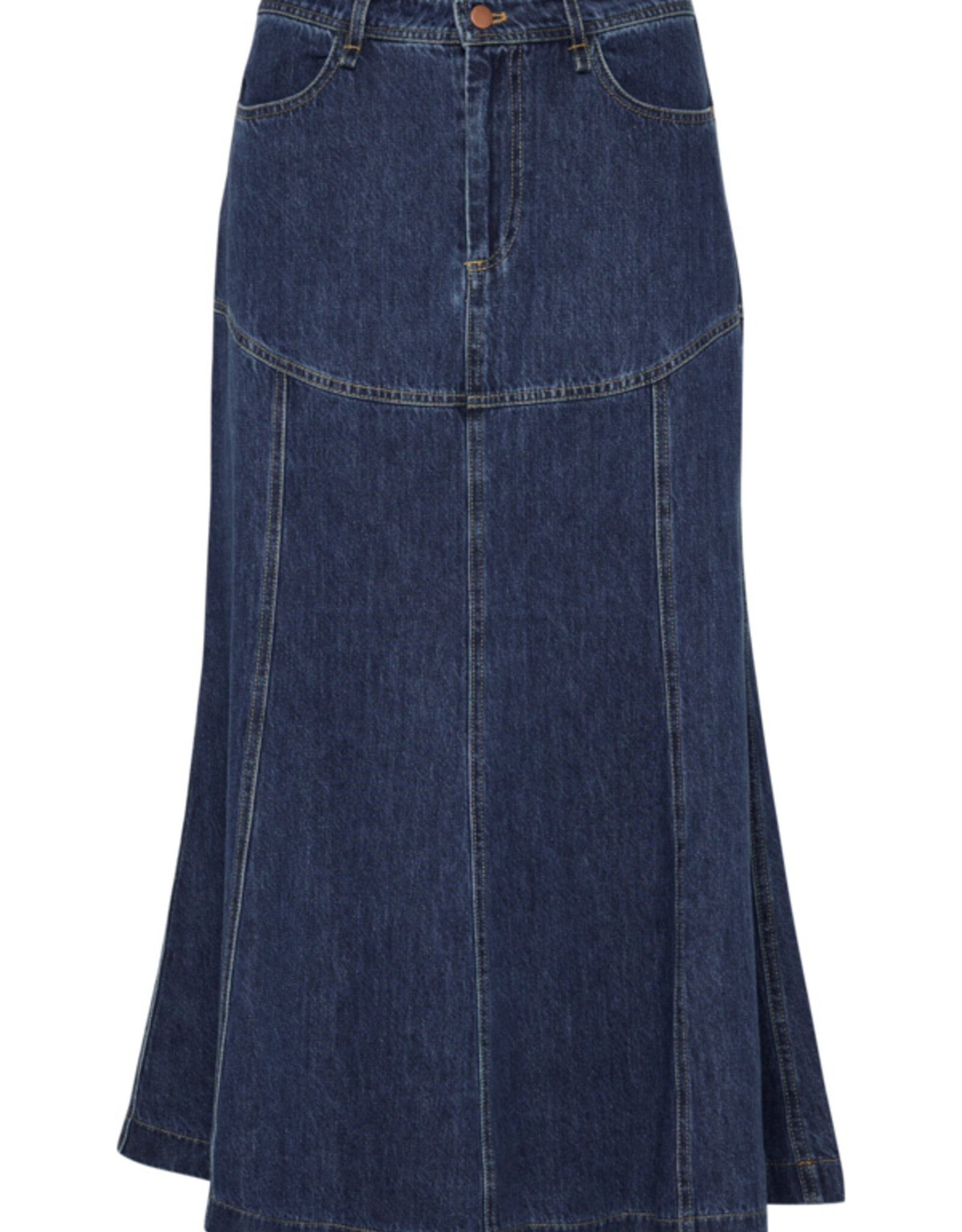 Saint-Tropez Saint Tropez - JoannSZ Denim Jupe SS25