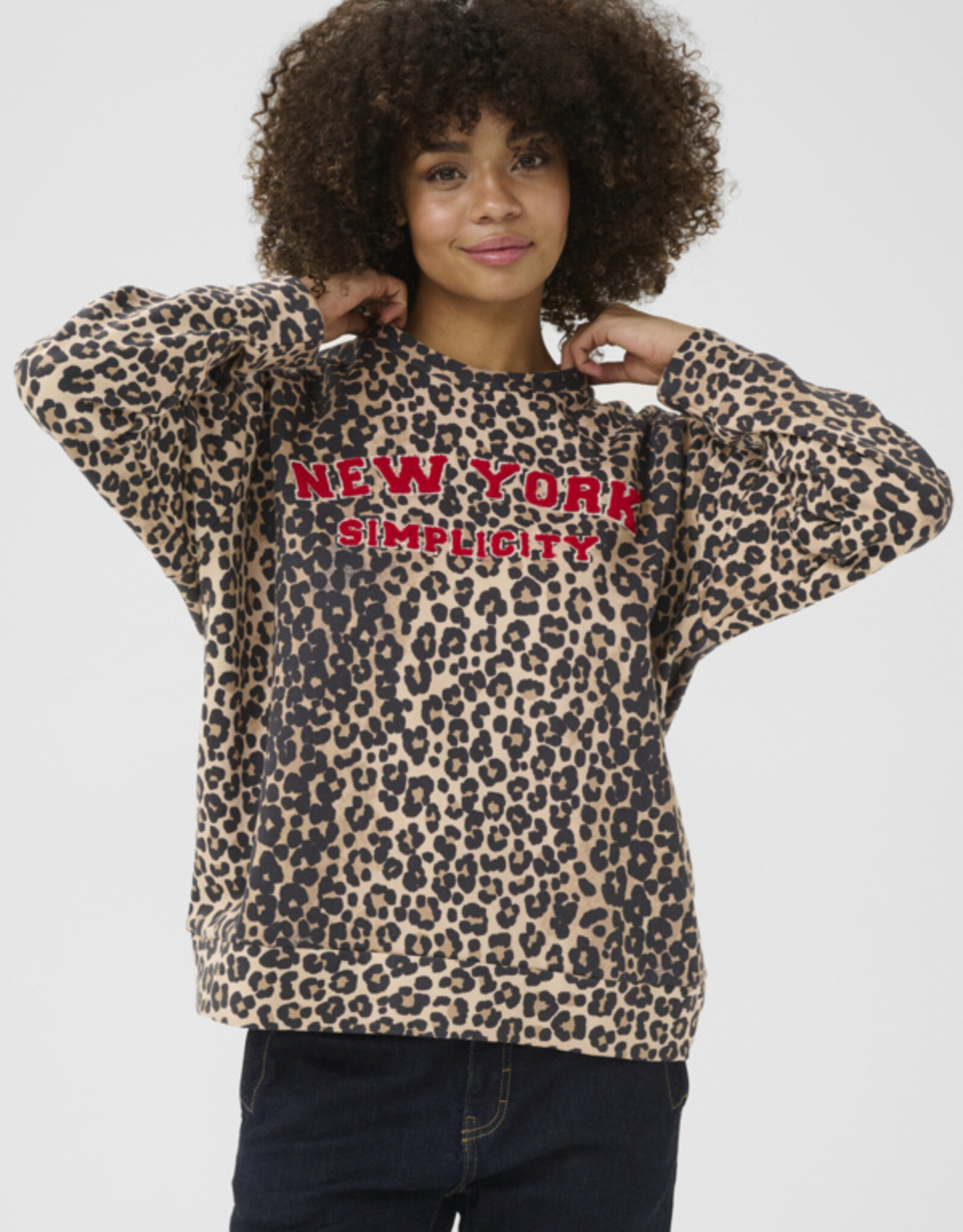 Culture Culture- Cuchira charlie sweatshirt SS25