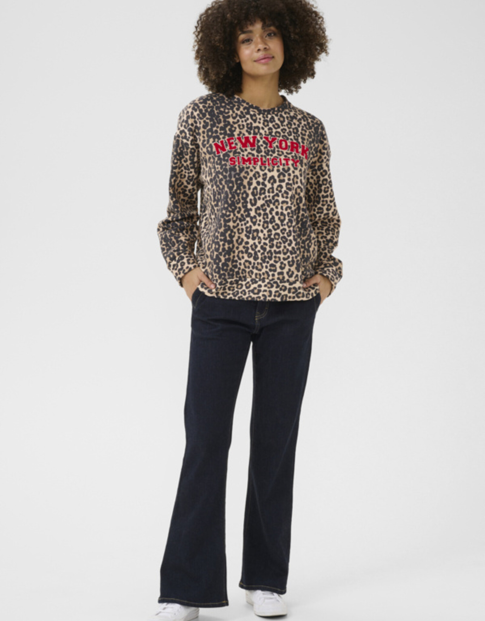 Culture Culture- Cuchira charlie sweatshirt SS25