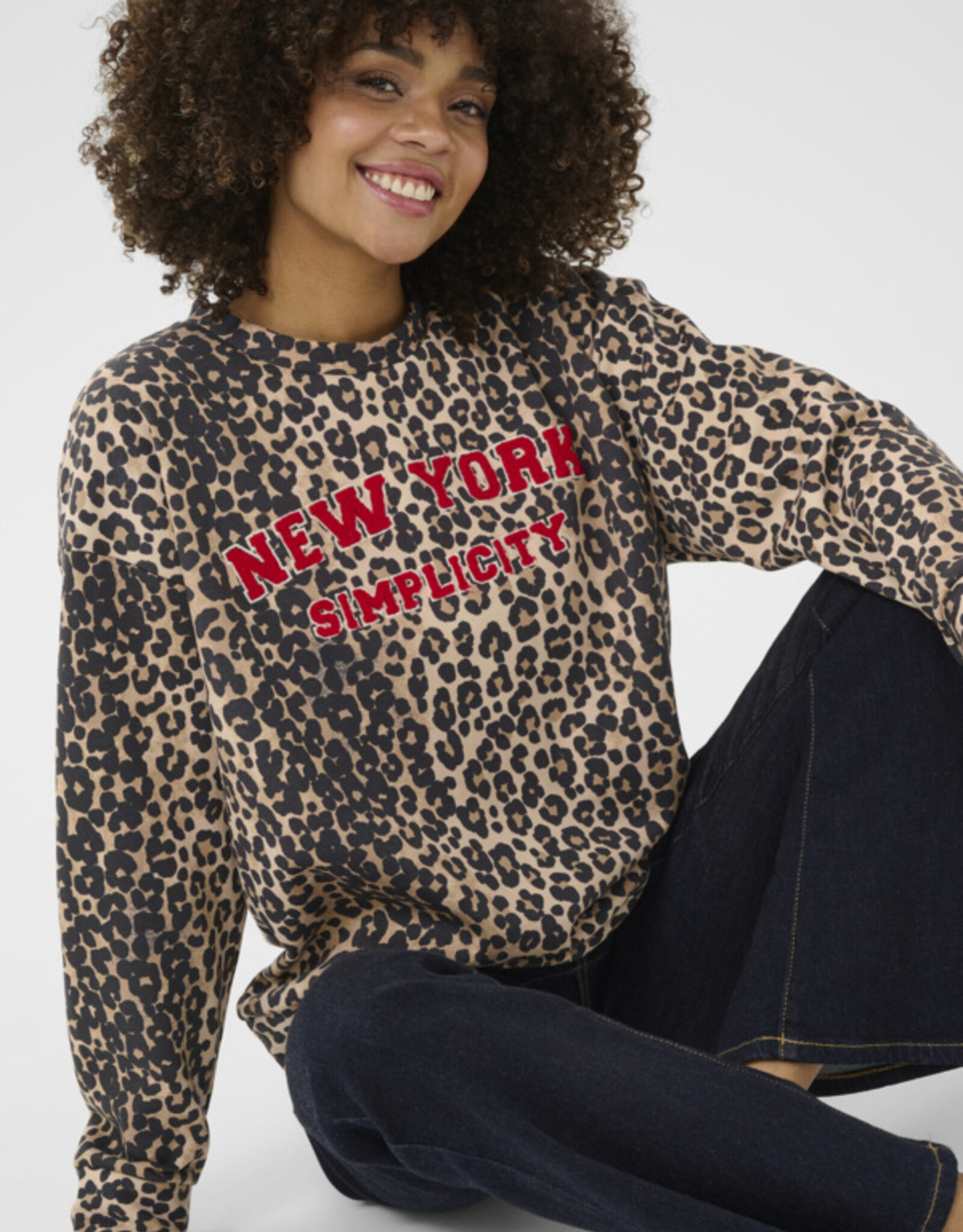 Culture Culture- Cuchira charlie sweatshirt SS25