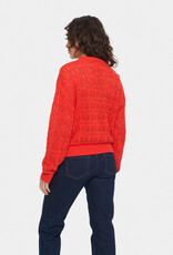 Saint-Tropez Saint Tropez- Junasz V-neck pullover  SS25