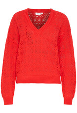 Saint-Tropez Saint Tropez- Junasz V-neck pullover  SS25