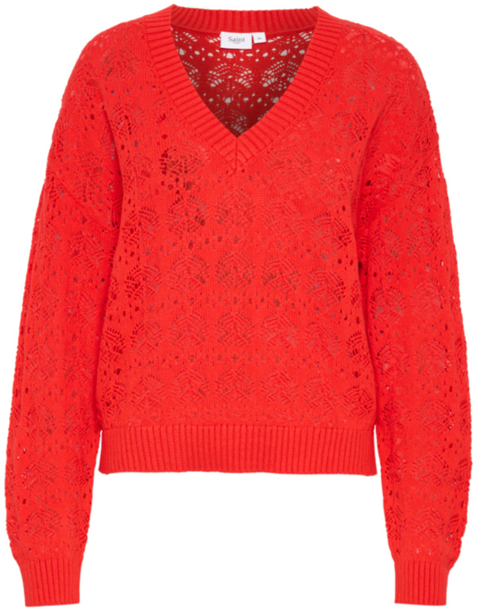 Saint-Tropez Saint Tropez- Junasz V-neck pullover  SS25