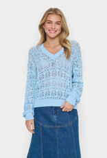 Saint-Tropez Saint Tropez- Junasz V-neck pullover  SS25