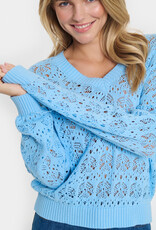 Saint-Tropez Saint Tropez- Junasz V-neck pullover  SS25