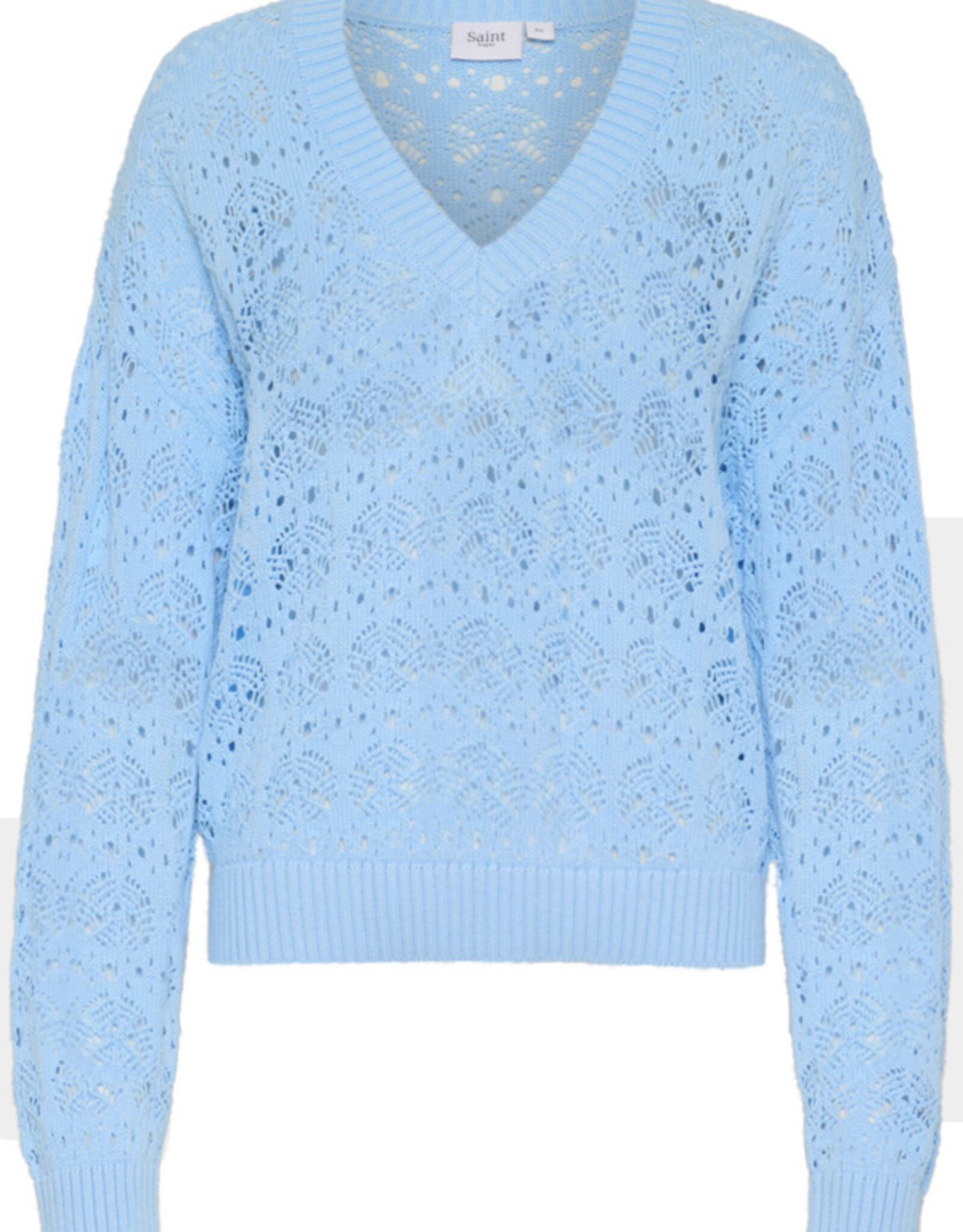 Saint-Tropez Saint Tropez- Junasz V-neck pullover  SS25