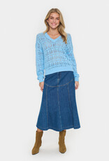 Saint-Tropez Saint Tropez- Junasz V-neck pullover  SS25