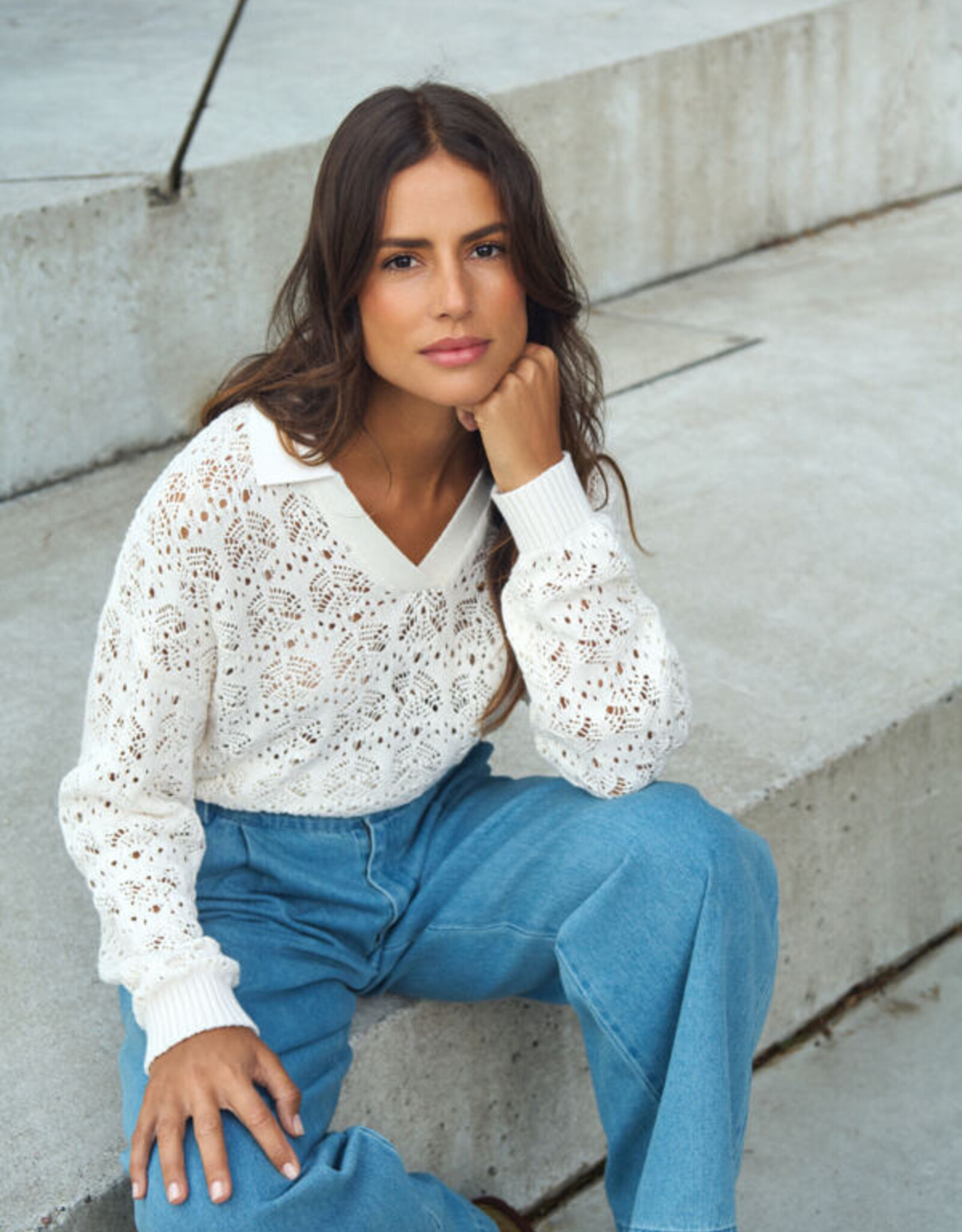 Saint-Tropez Saint Tropez - JunaSZ Polo Pullover SS25