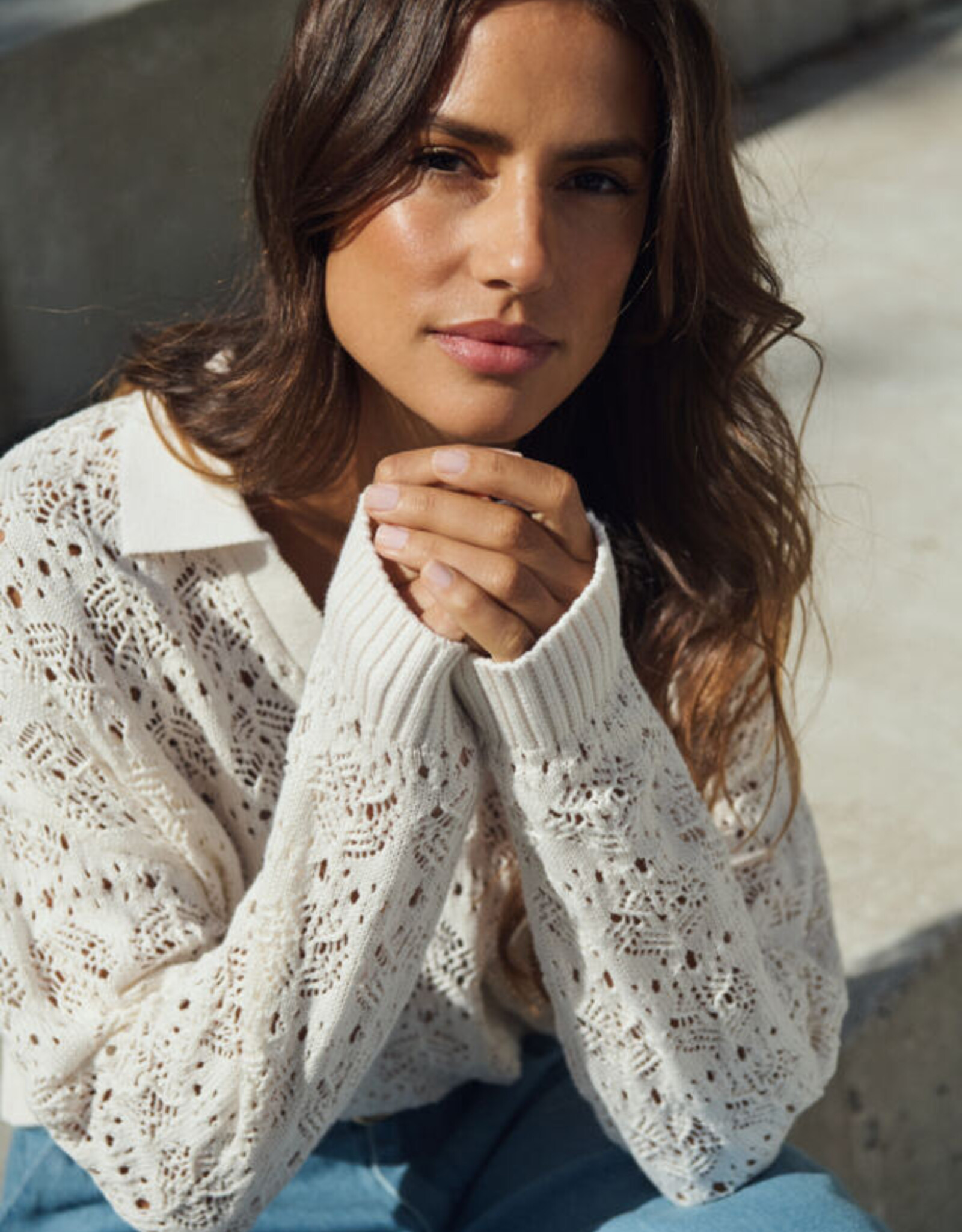 Saint-Tropez Saint Tropez - JunaSZ Polo Pullover SS25