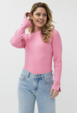 Esqualo Esqualo-Sp2507011 Chandail Rib basic knit  SS25