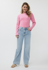 Esqualo Esqualo-Sp2507011 Chandail Rib basic knit  SS25