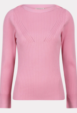 Esqualo Esqualo-Sp2507011 Chandail Rib basic knit  SS25