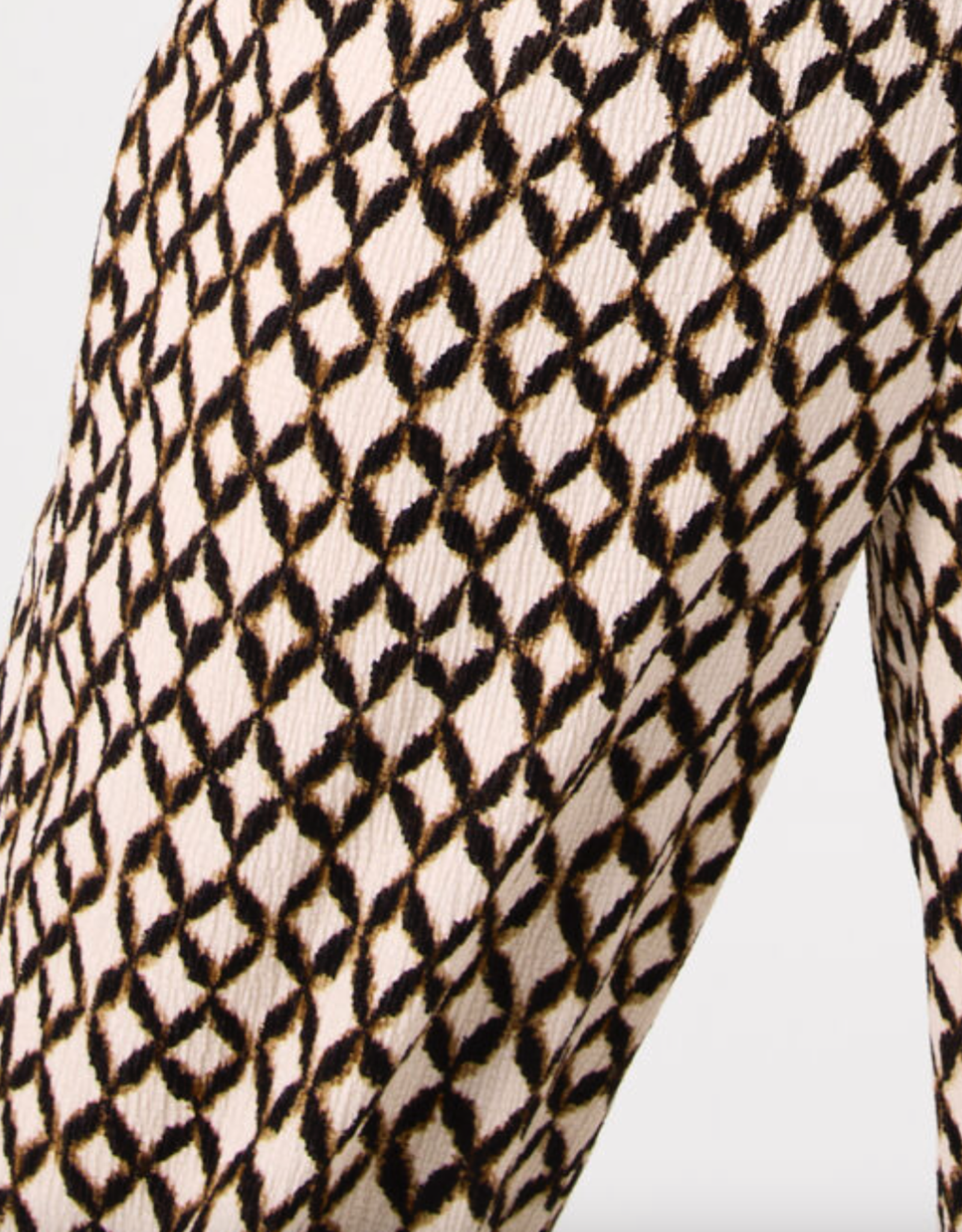 Garcia - C50310 Printed Wide Leg Pantalon SS25