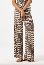 Garcia - C50310 Printed Wide Leg Pantalon SS25