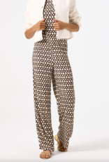 Garcia - C50310 Printed Wide Leg Pantalon SS25