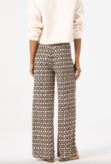 Garcia - C50310 Printed Wide Leg Pantalon SS25