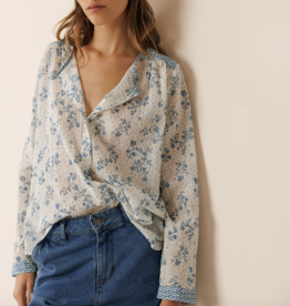 Indi & Cold Indi & Cold- VV25bk170 blouse  SS25