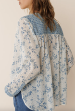 Indi & Cold Indi & Cold- VV25bk170 blouse  SS25
