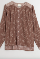 Indi & Cold Indi & Cold- VV25bk170 blouse  SS25
