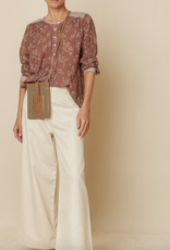 Indi & Cold Indi & Cold- VV25bk170 blouse  SS25