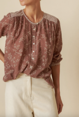 Indi & Cold Indi & Cold- VV25bk170 blouse  SS25