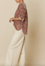 Indi & Cold Indi & Cold- VV25bk170 blouse  SS25