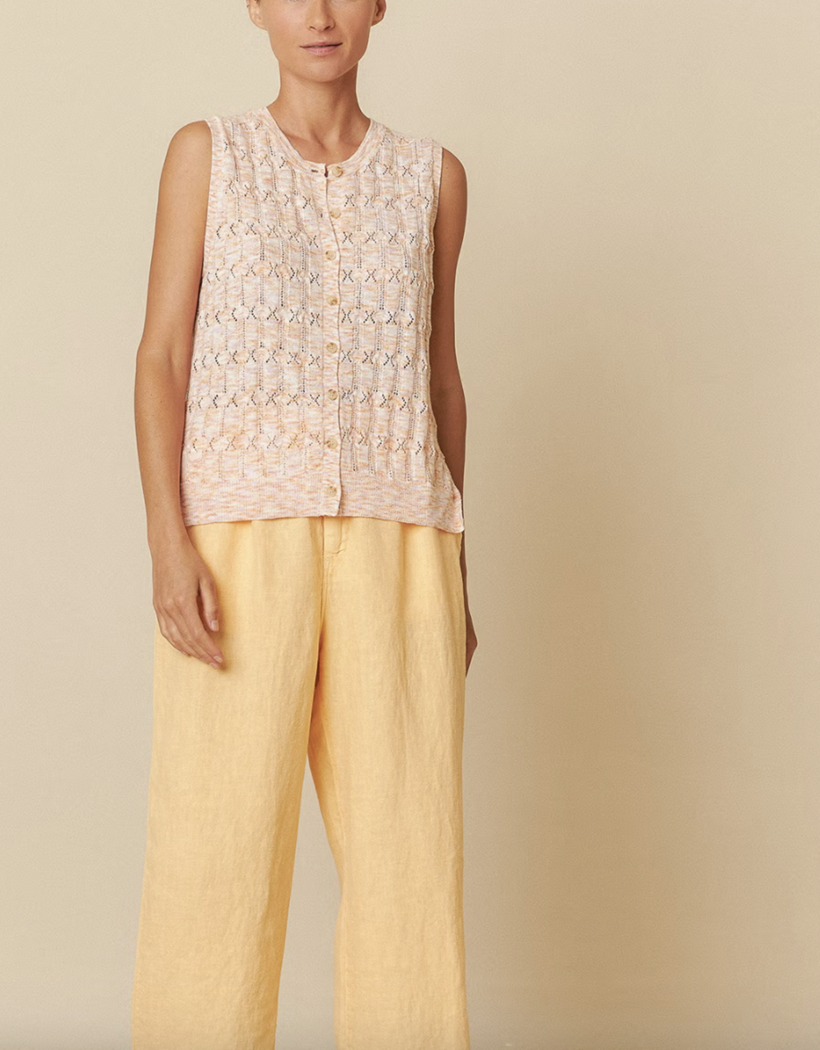 Indi & Cold Indi & Cold- VV25rd465 vest  SS25