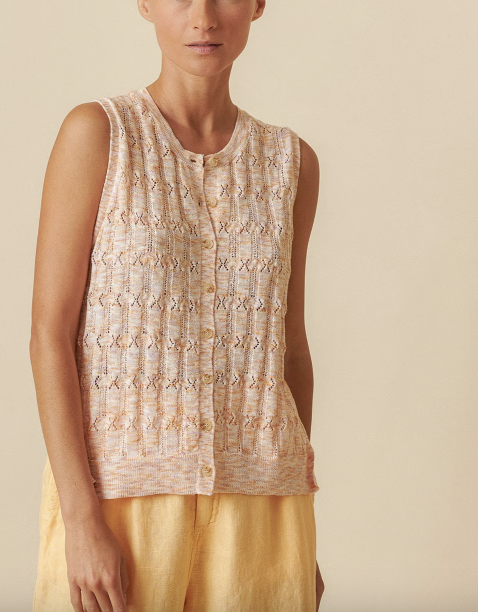 Indi & Cold Indi & Cold- VV25rd465 vest  SS25
