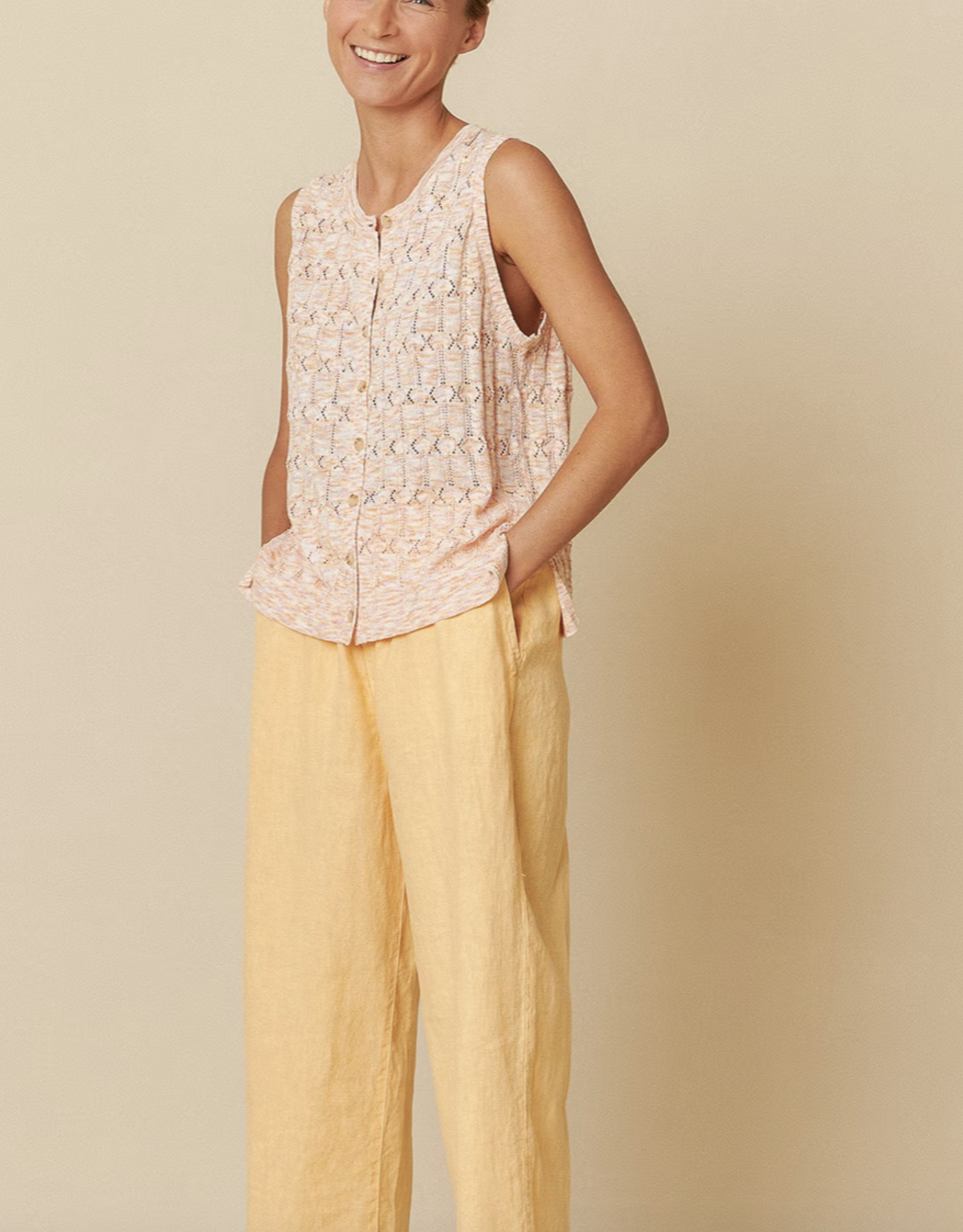 Indi & Cold Indi & Cold- VV25rd465 vest  SS25