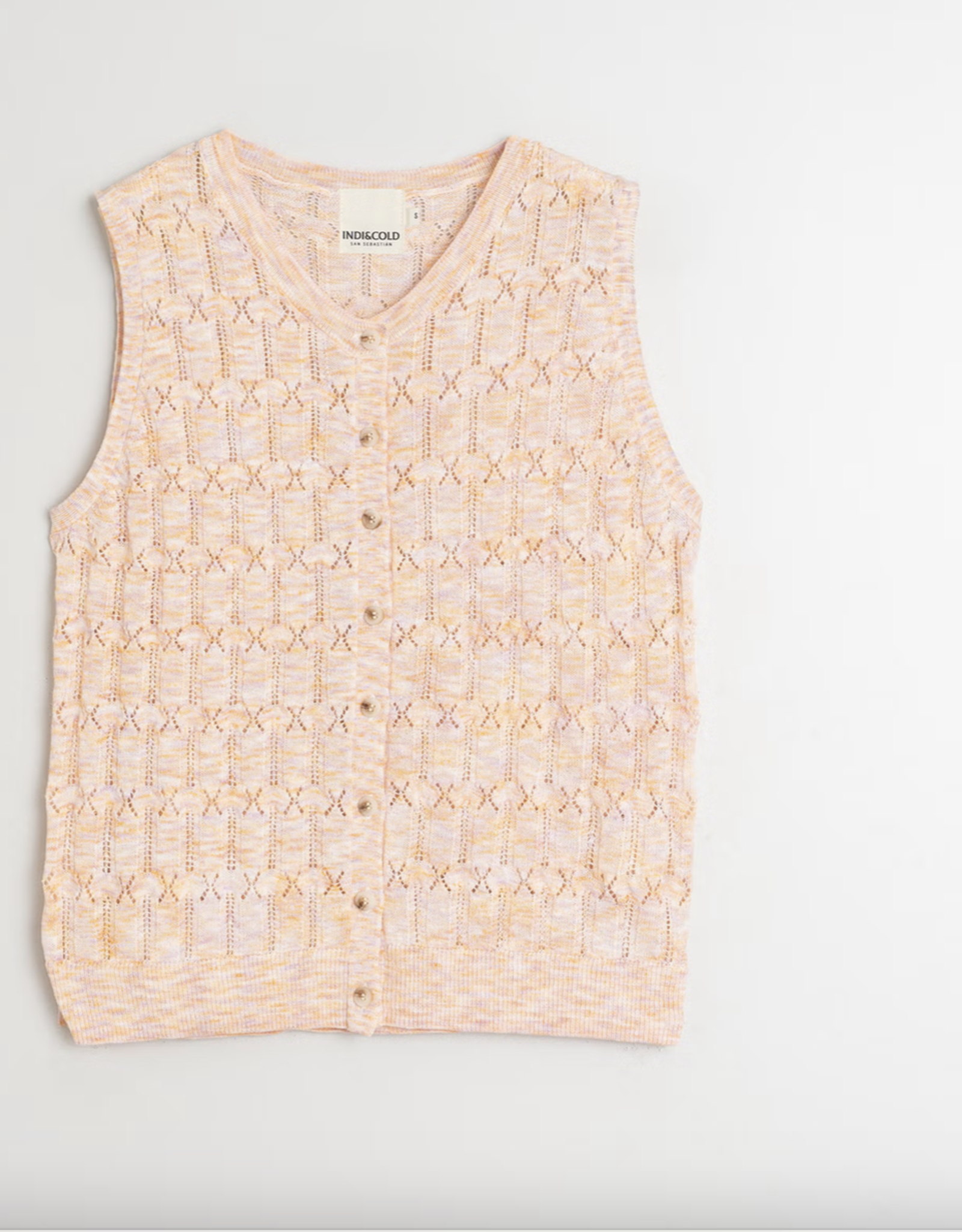 Indi & Cold Indi & Cold- VV25rd465 vest  SS25