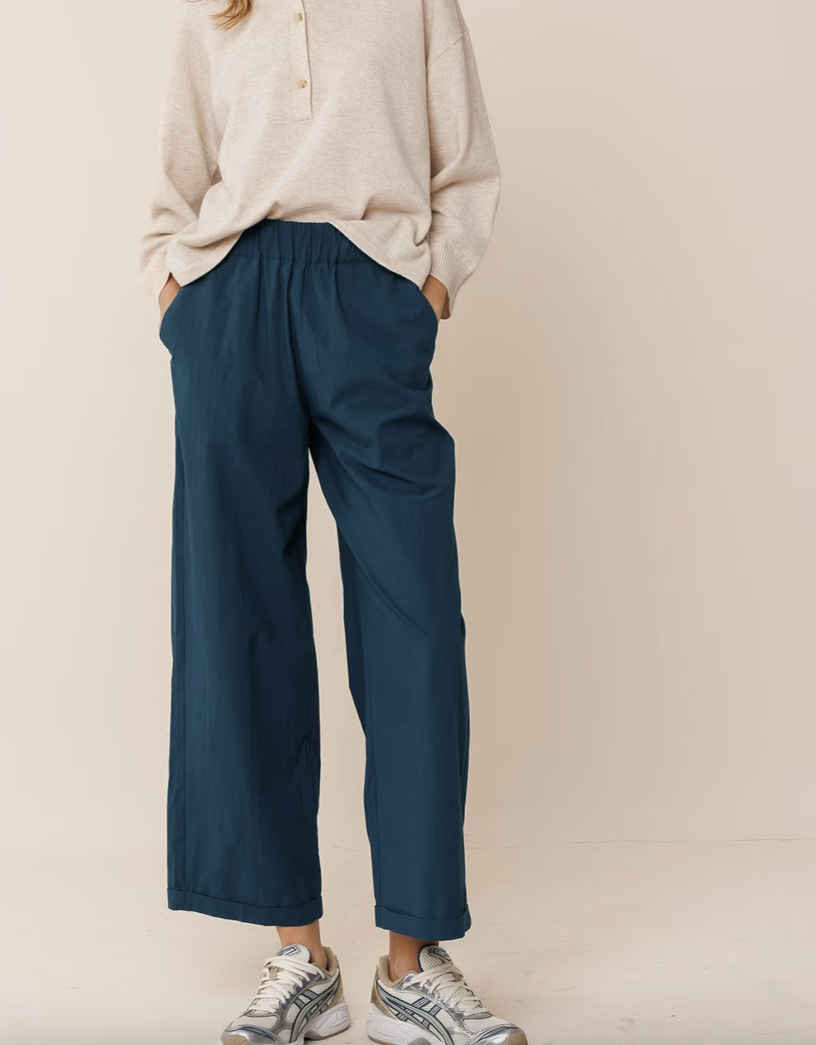 Indi & Cold Indi & Cold- VV25nj291 pantalon SS25