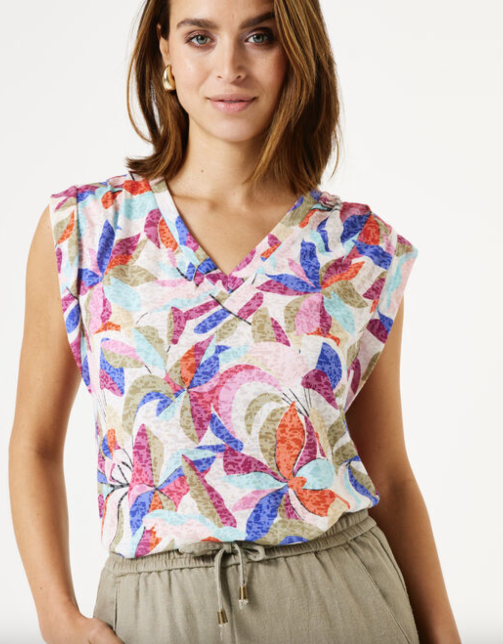 Garcia Garcia-D50013 Haut SS25
