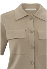Yaya Yaya- 01010101 Short sleeve cardigan SS25