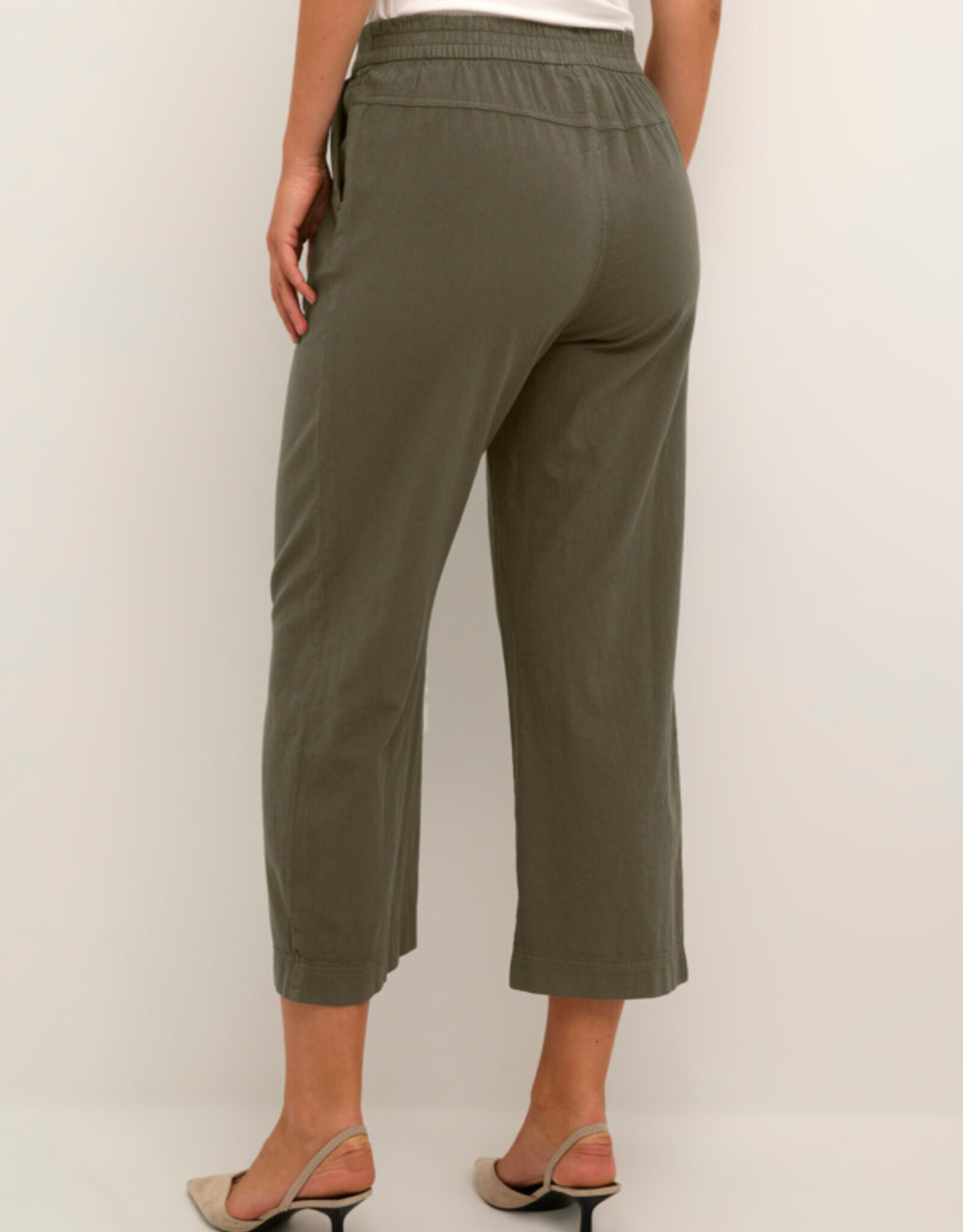 Kaffé Kaffe - KAnaya Culotte Pantalon (Grape Leaf) SS25