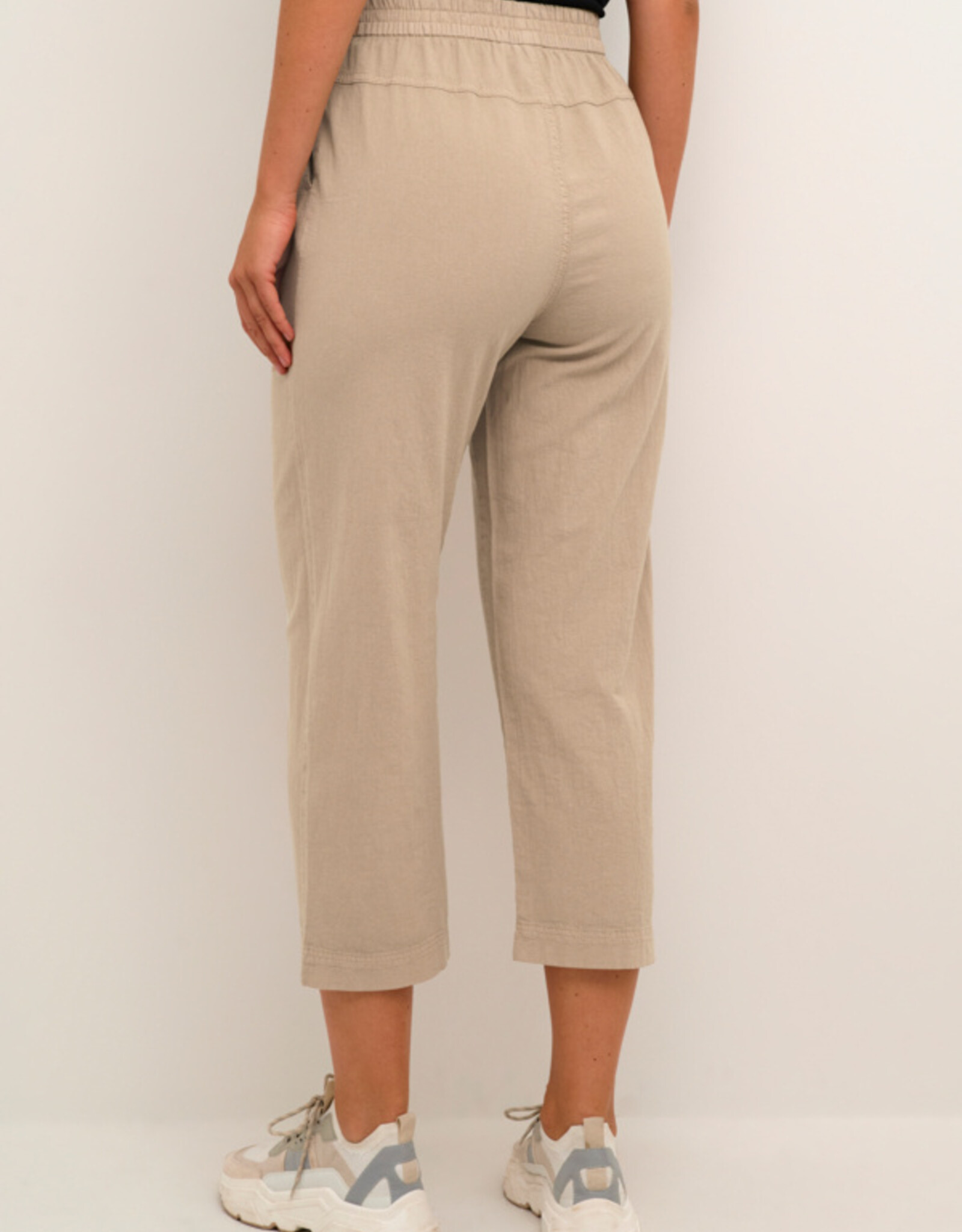 Kaffé Kaffe - KAnaya Culotte Pantalon (Classic Sand) SS25