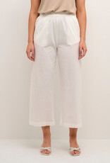 Kaffé Kaffe - KAnaya Culotte Pantalon (Chalk) SS25