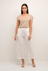 Kaffé Kaffe - KAnaya Culotte Pantalon (Chalk) SS25