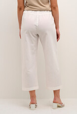 Kaffé Kaffe - KAnaya Culotte Pantalon (Chalk) SS25