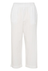 Kaffé Kaffe - KAnaya Culotte Pantalon (Chalk) SS25