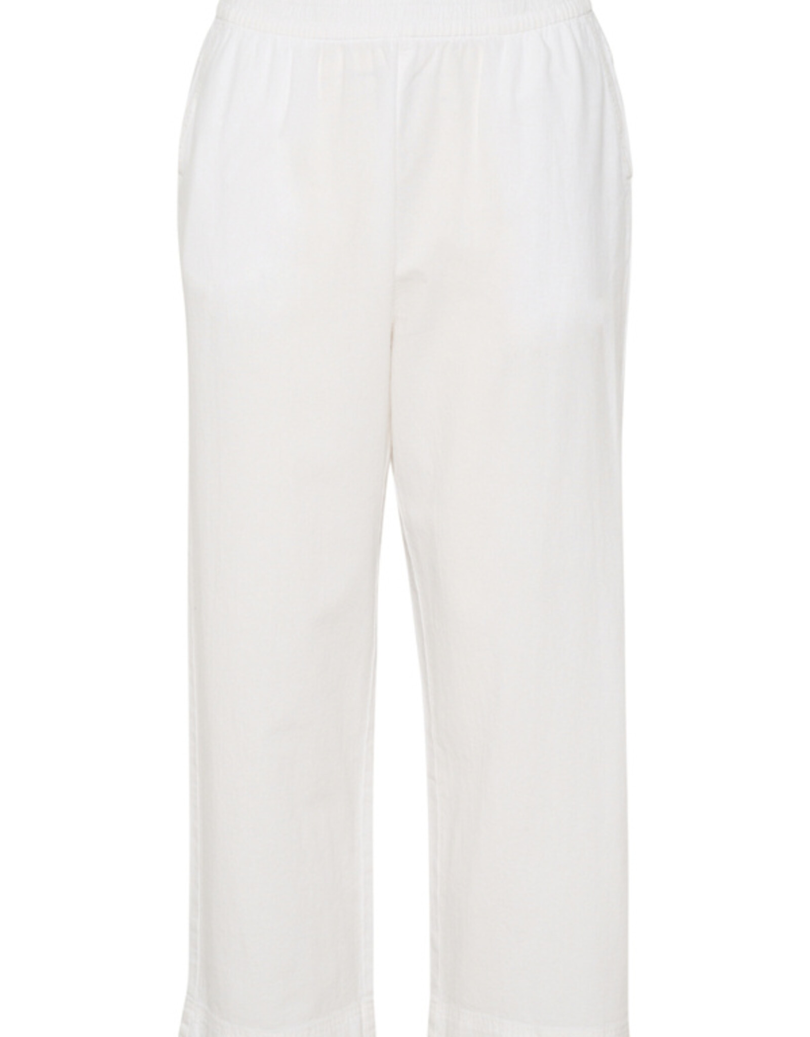 Kaffé Kaffe - KAnaya Culotte Pantalon (Chalk) SS25