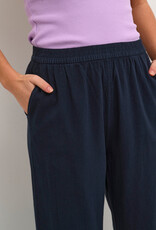 Kaffé Kaffe - KAnaya Culotte Pantalon (Midnight Marine) SS25
